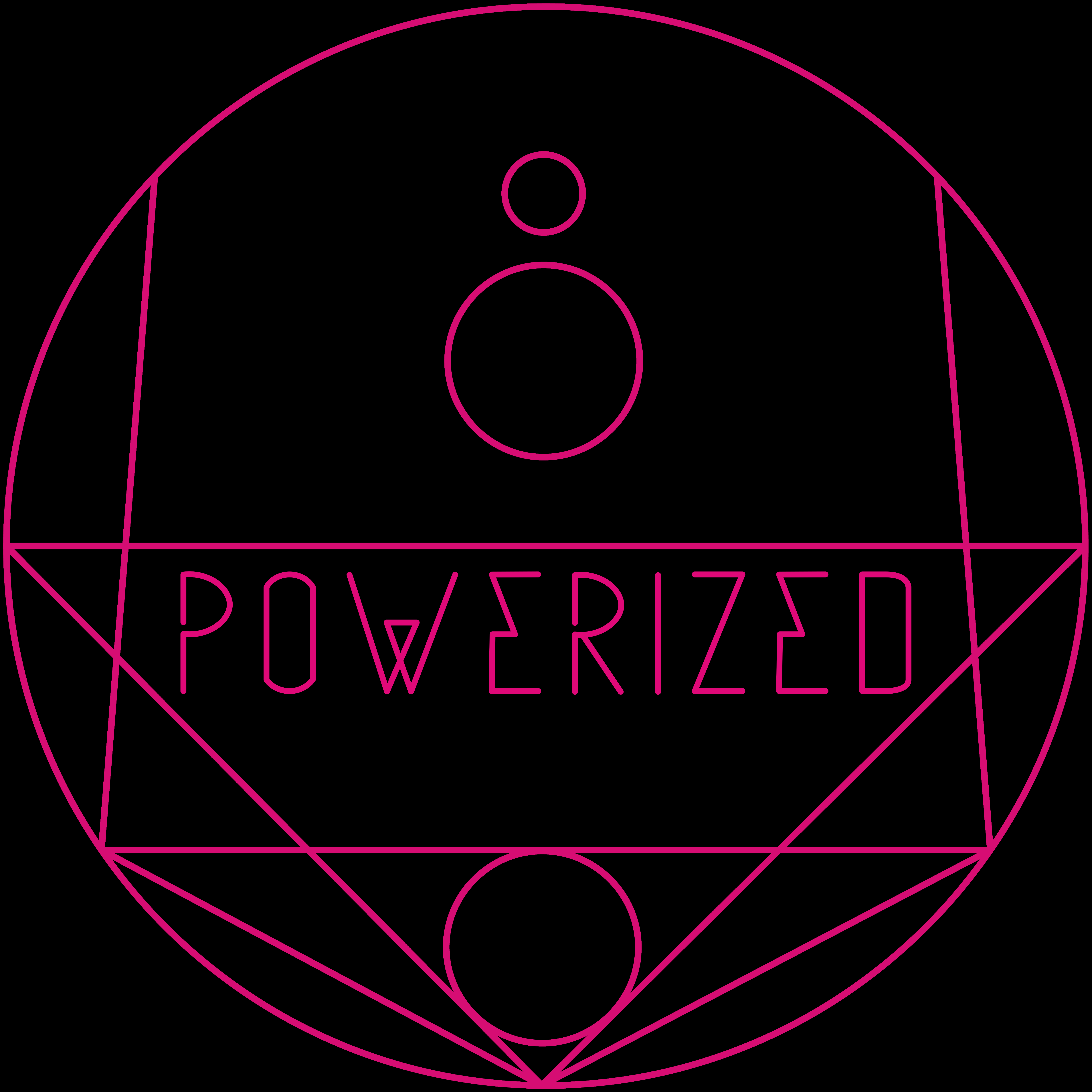 Powerized Logo